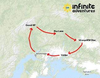 12-Day Trip Alaska