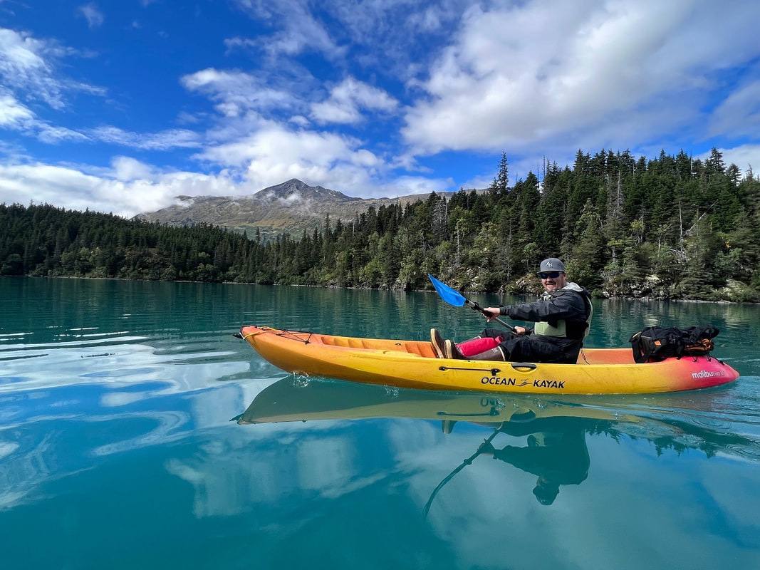 Kayaking Alaska
