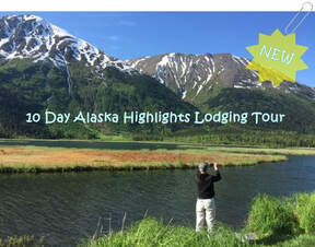 Alaska Lodging Group Tour